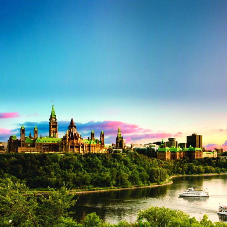 Ottawa, a lavish and cultural capital escape