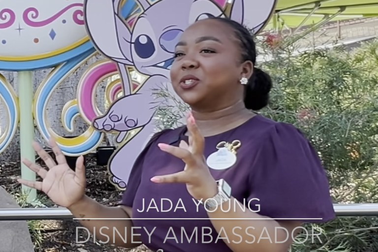 Meet Disneyland Ambassador Jada Young