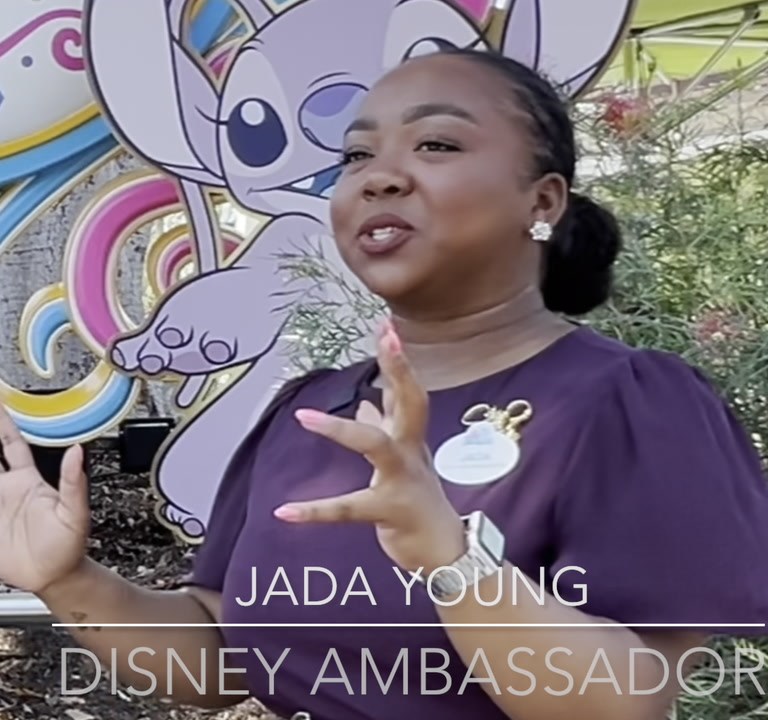 Meet Disneyland Ambassador Jada Young