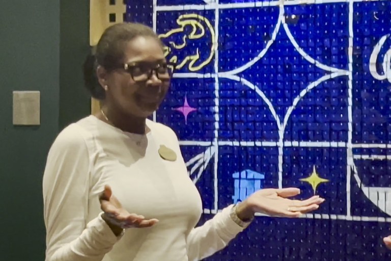 Meet Former Disney Ambassador Marjorie Colas