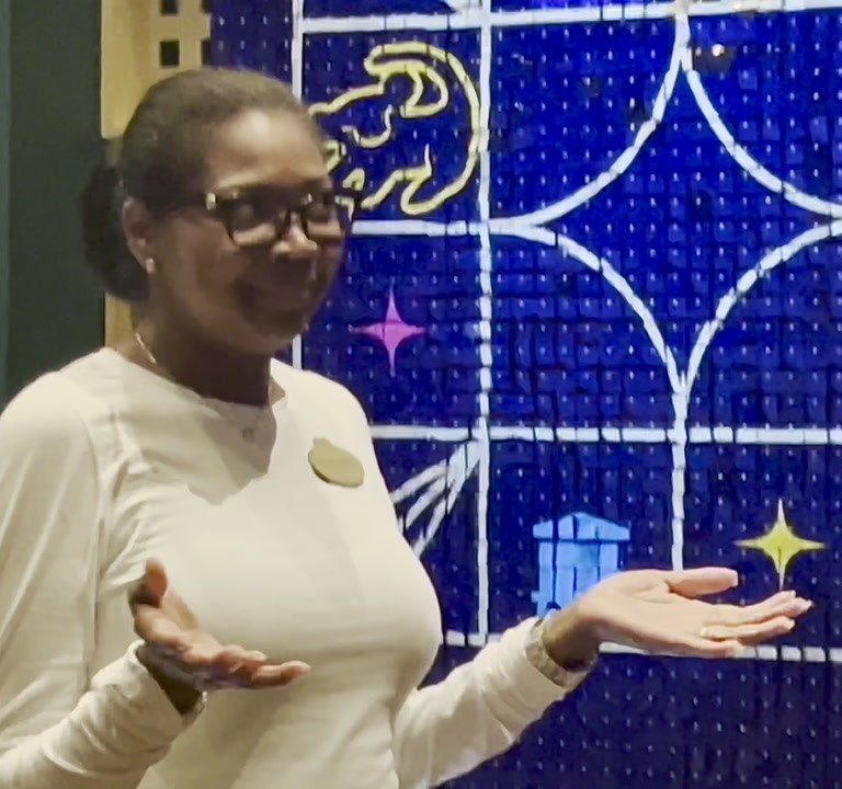 Meet Former Disney Ambassador Marjorie Colas