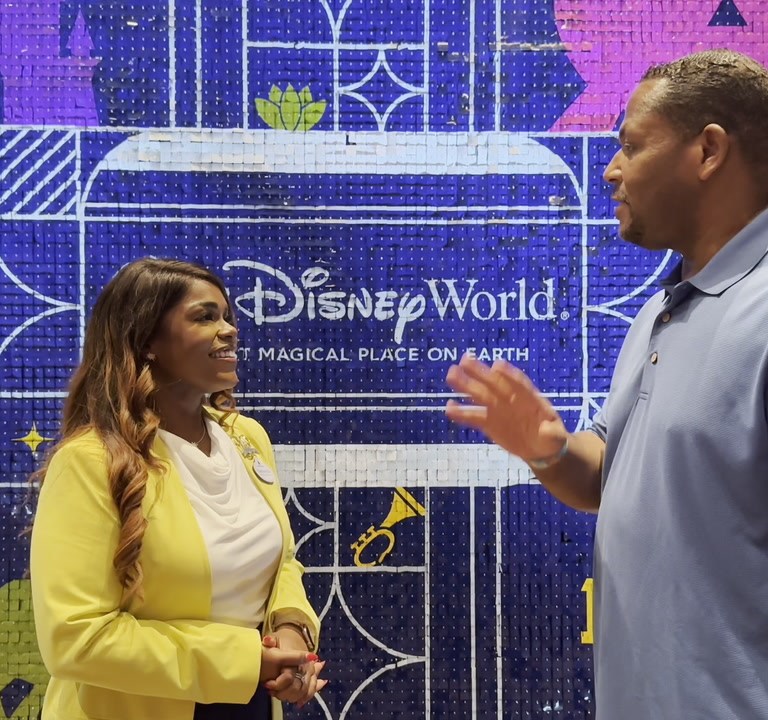 Meet Disney World Ambassador Shannon Smith-Conrad