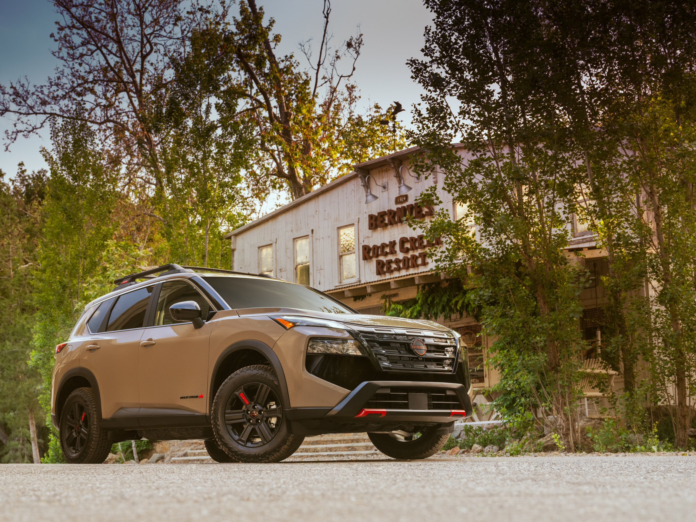 2025 Nissan Rogue Rock Creek Edition 33