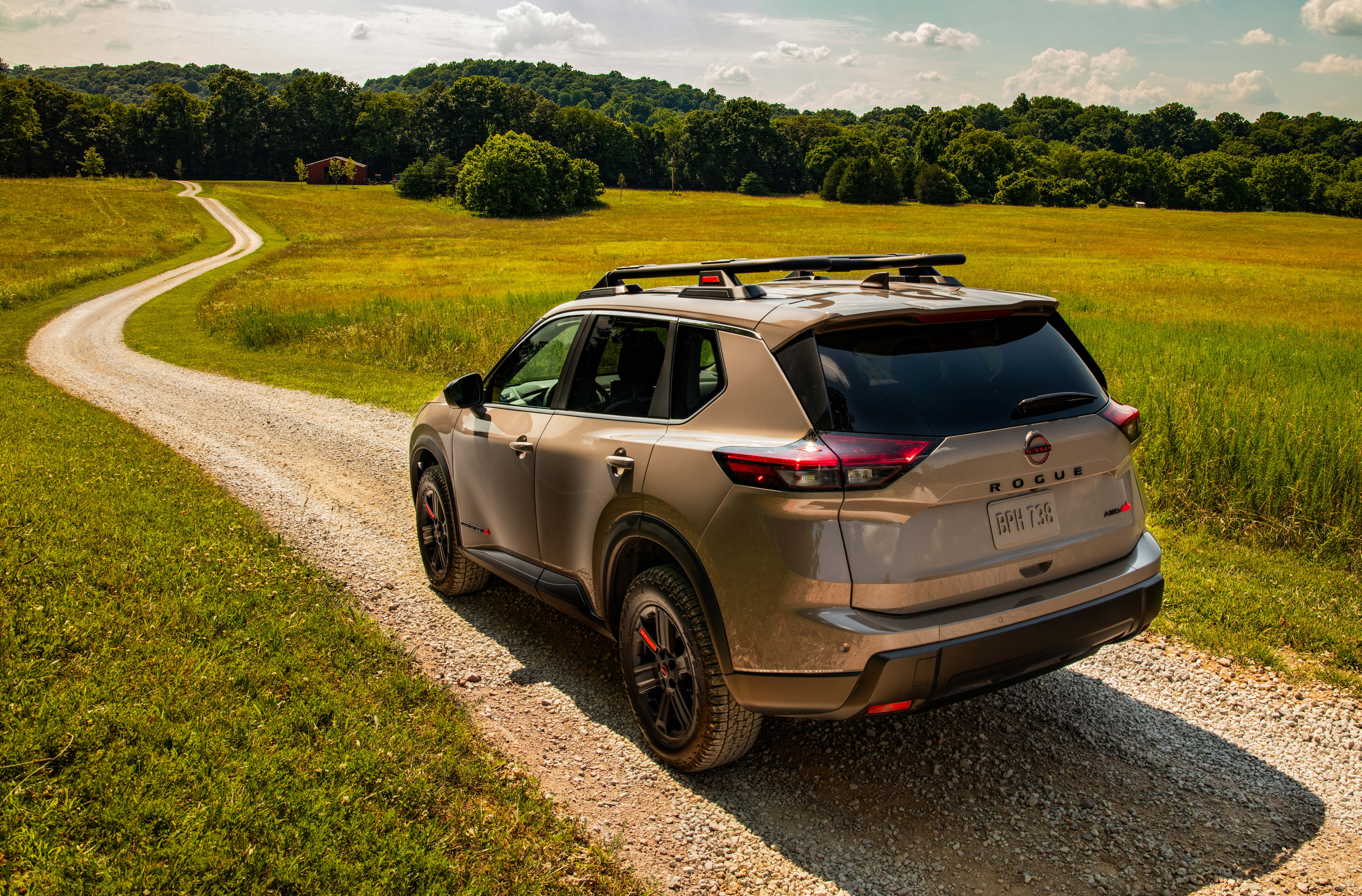 2025 Nissan Rogue Rock Creek Edition 39