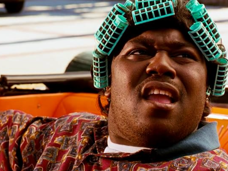 Faizon Love as Big Worm in 1995's Friday.