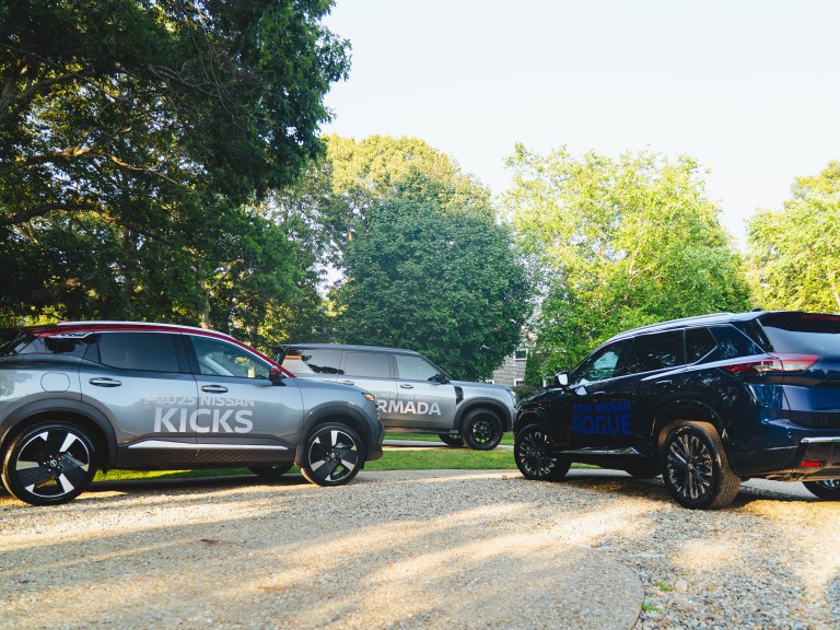 Nissan Rogue, Kicks, and Armada at UPTOWN House in Martha's