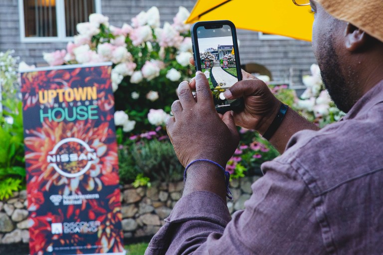 UPTOWN Vineyard House opening night reception