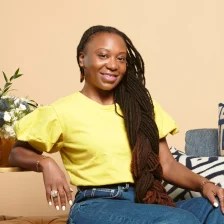 Author Annika Harris
