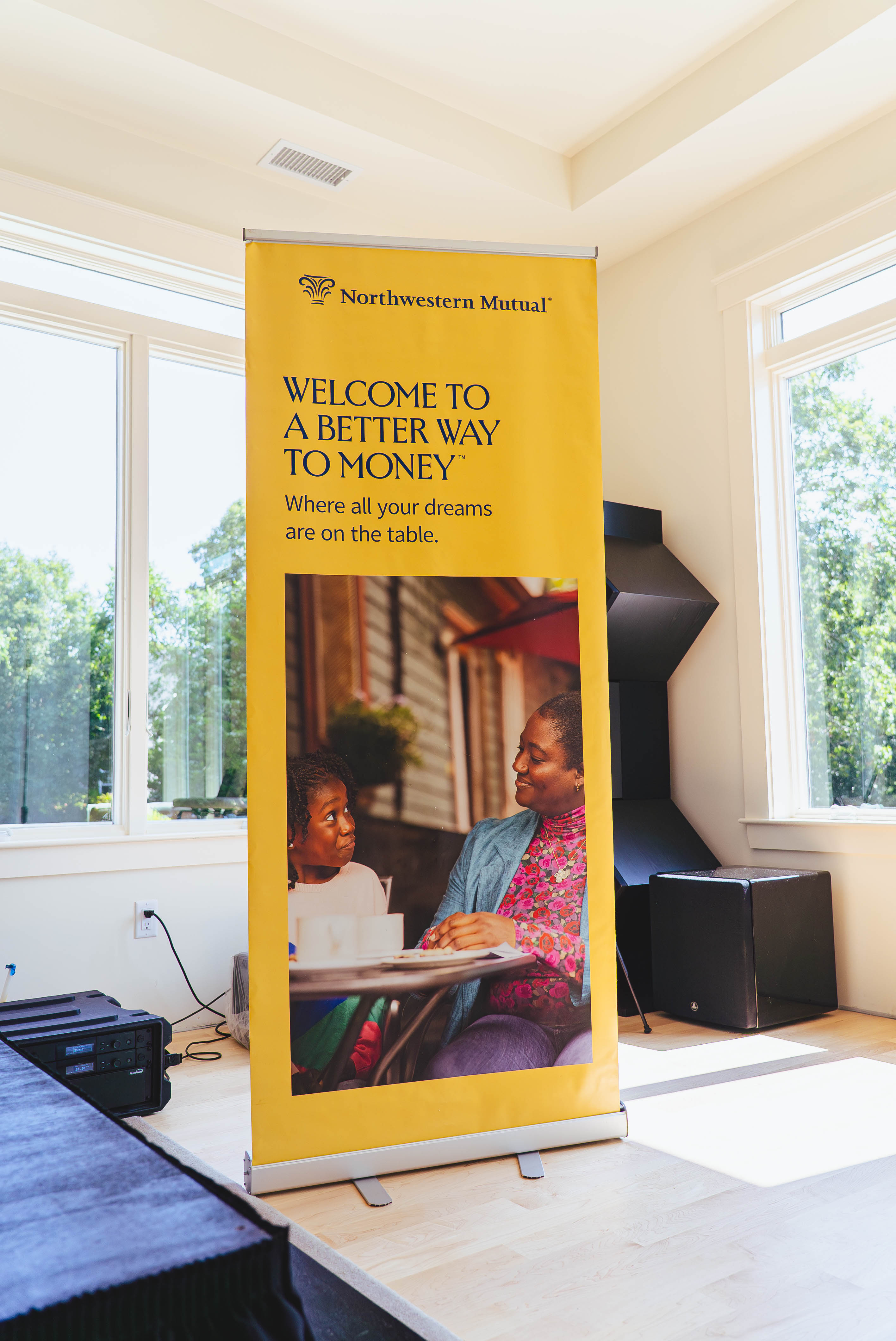 UPTOWN Vineyard House's Northwestern Mutual Presents: Playing the Long Game panel