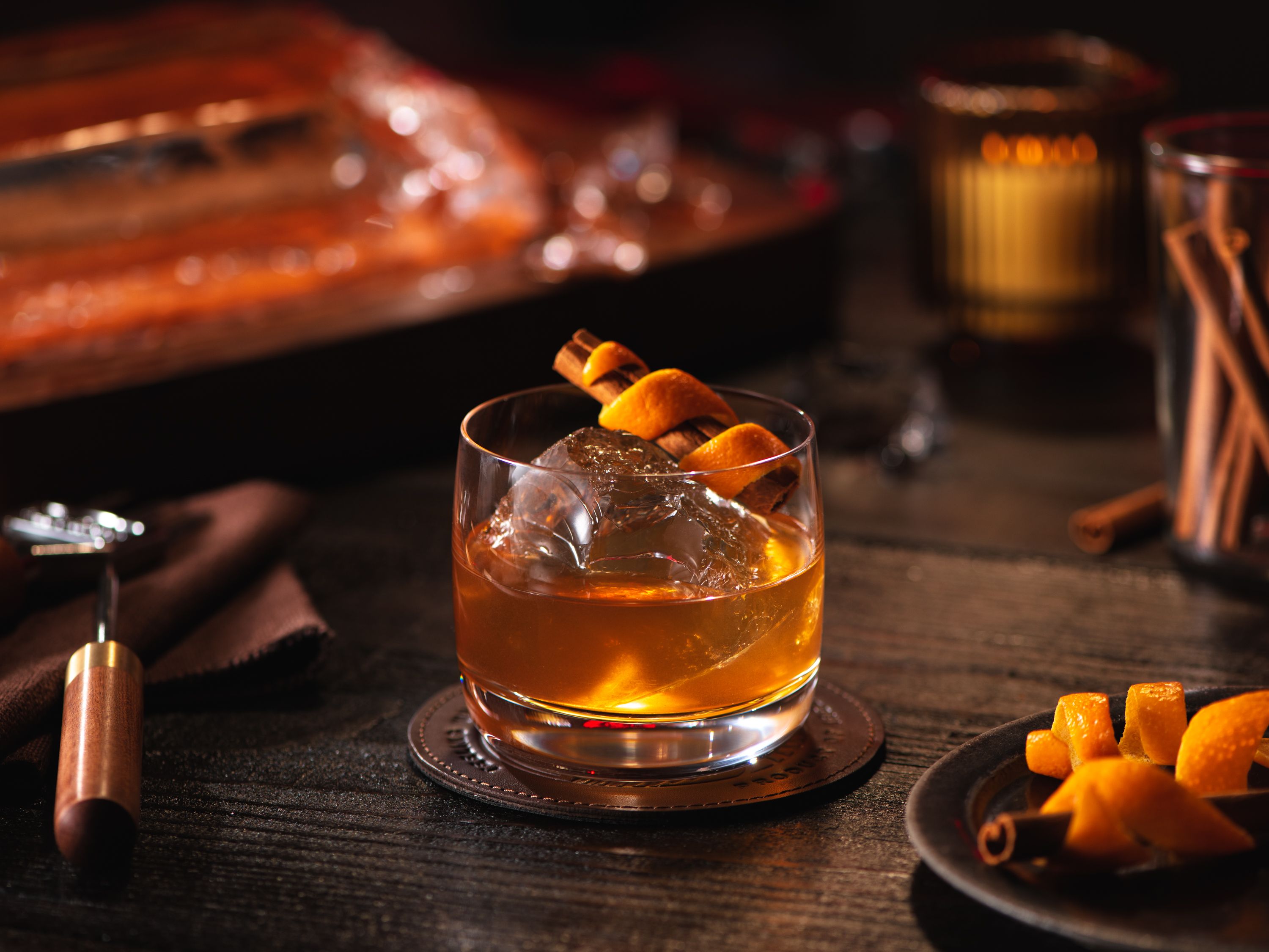 Autumn Spiced Old Fashioned