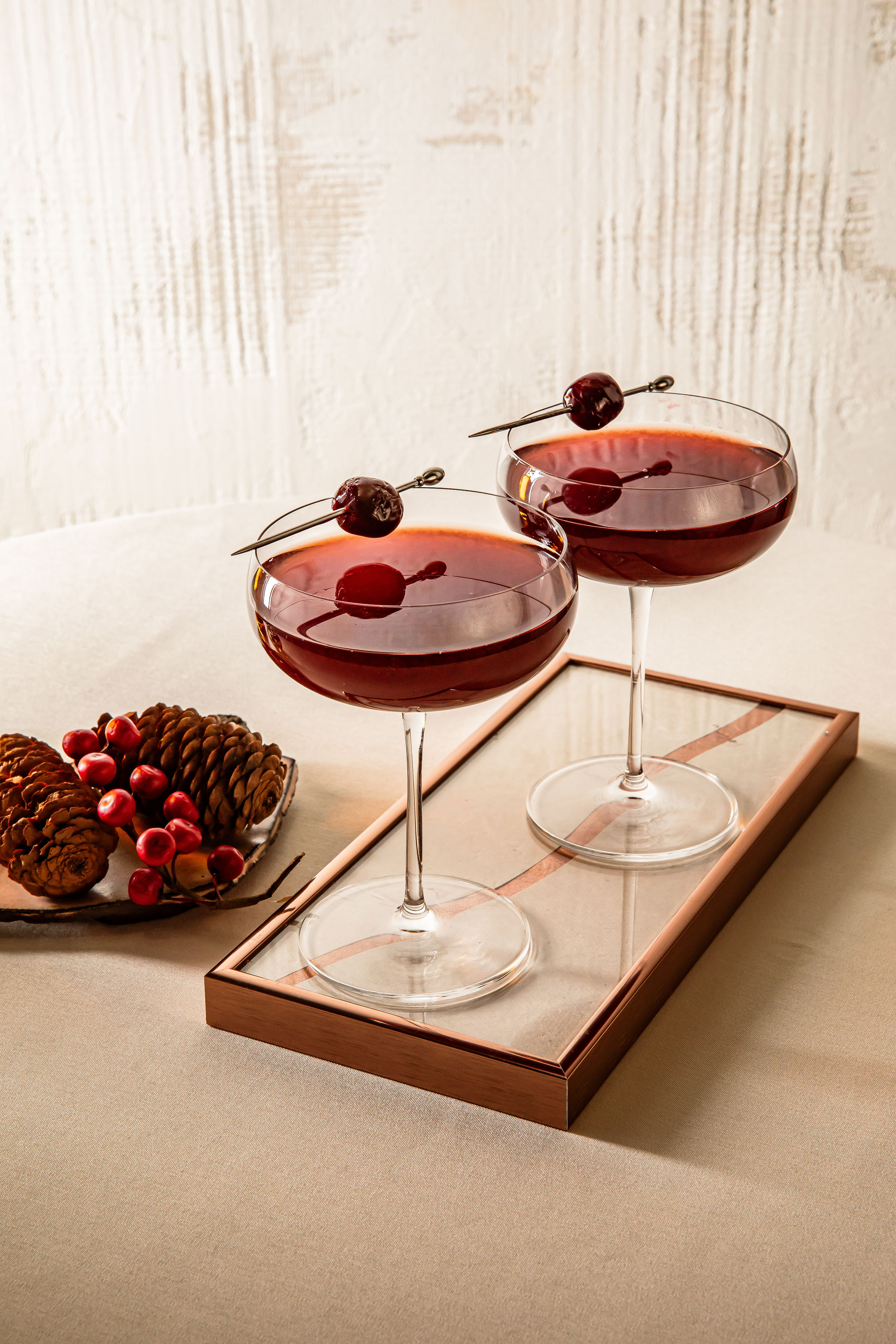 Cherry Chocolate Boulivardier