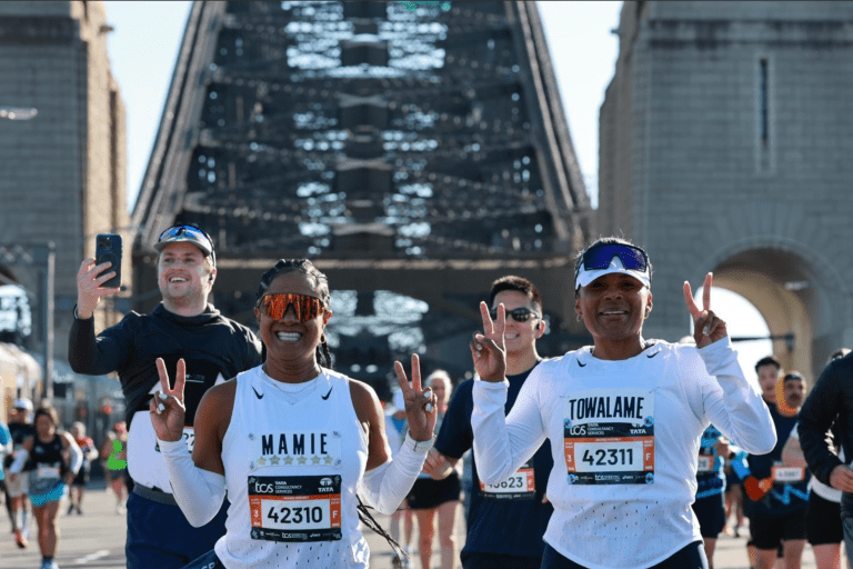 Running the world with Mamie Coleman & Towalame Austin