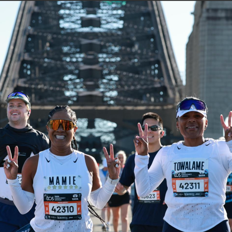 Running the world with Mamie Coleman & Towalame Austin