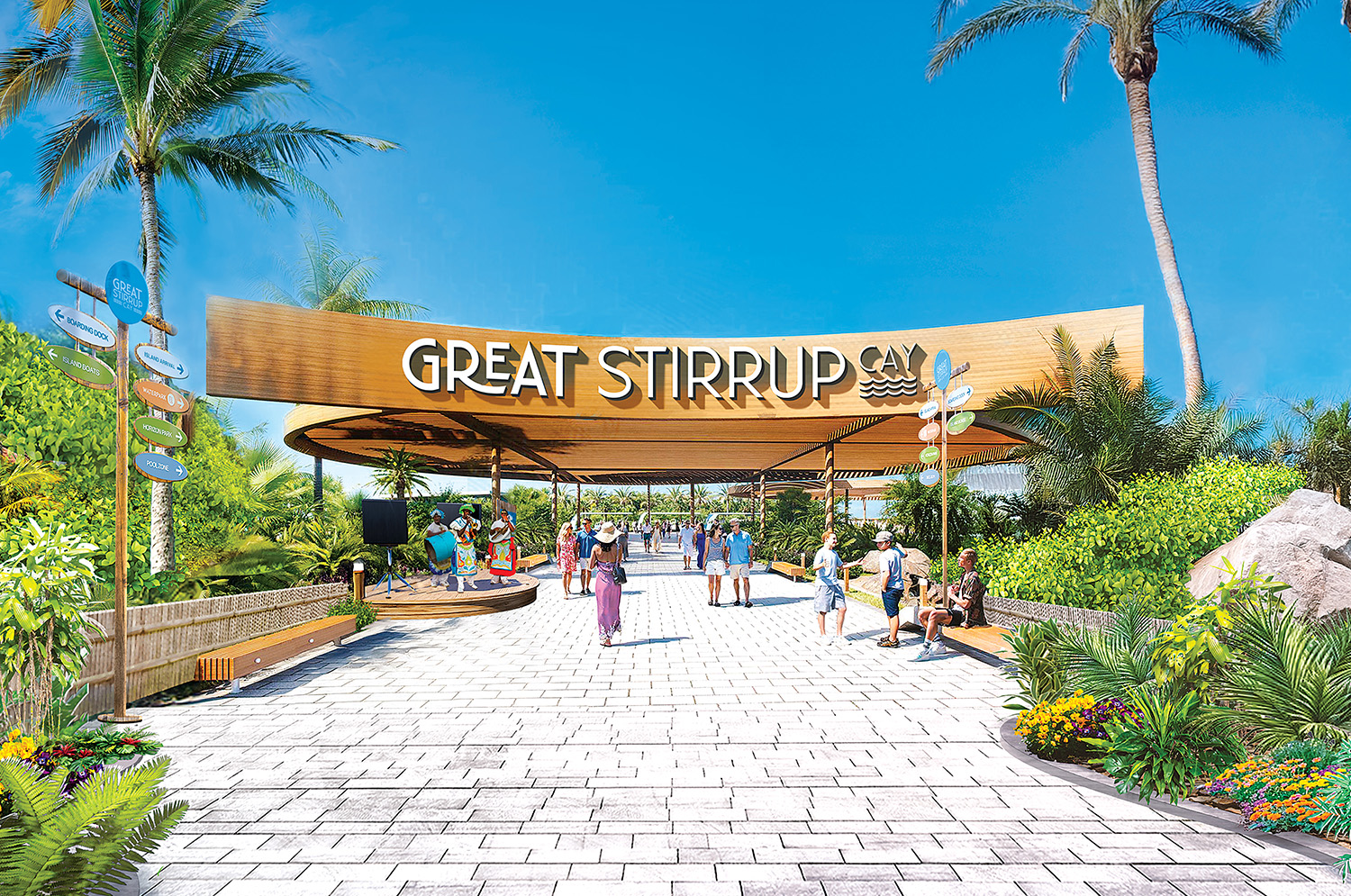 Great Stirrup Cay