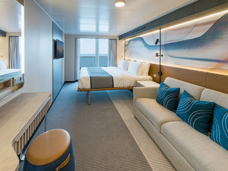 Norwegian Aqua staterooms