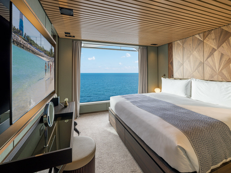 Norwegian Aqua staterooms