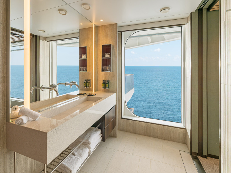 Norwegian Aqua staterooms