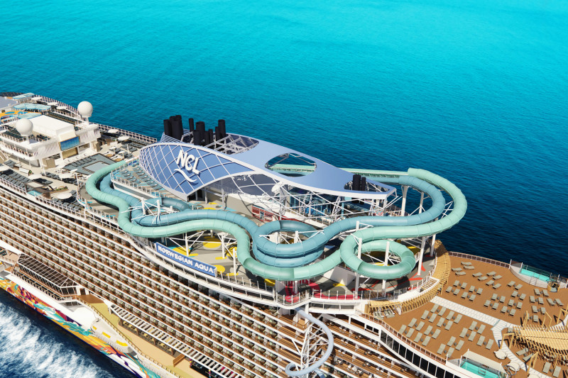 Aqua Slidecoaster