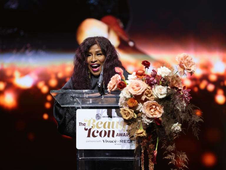 Chaka Khan at the Bronner Bros. Beauty Icon Awards