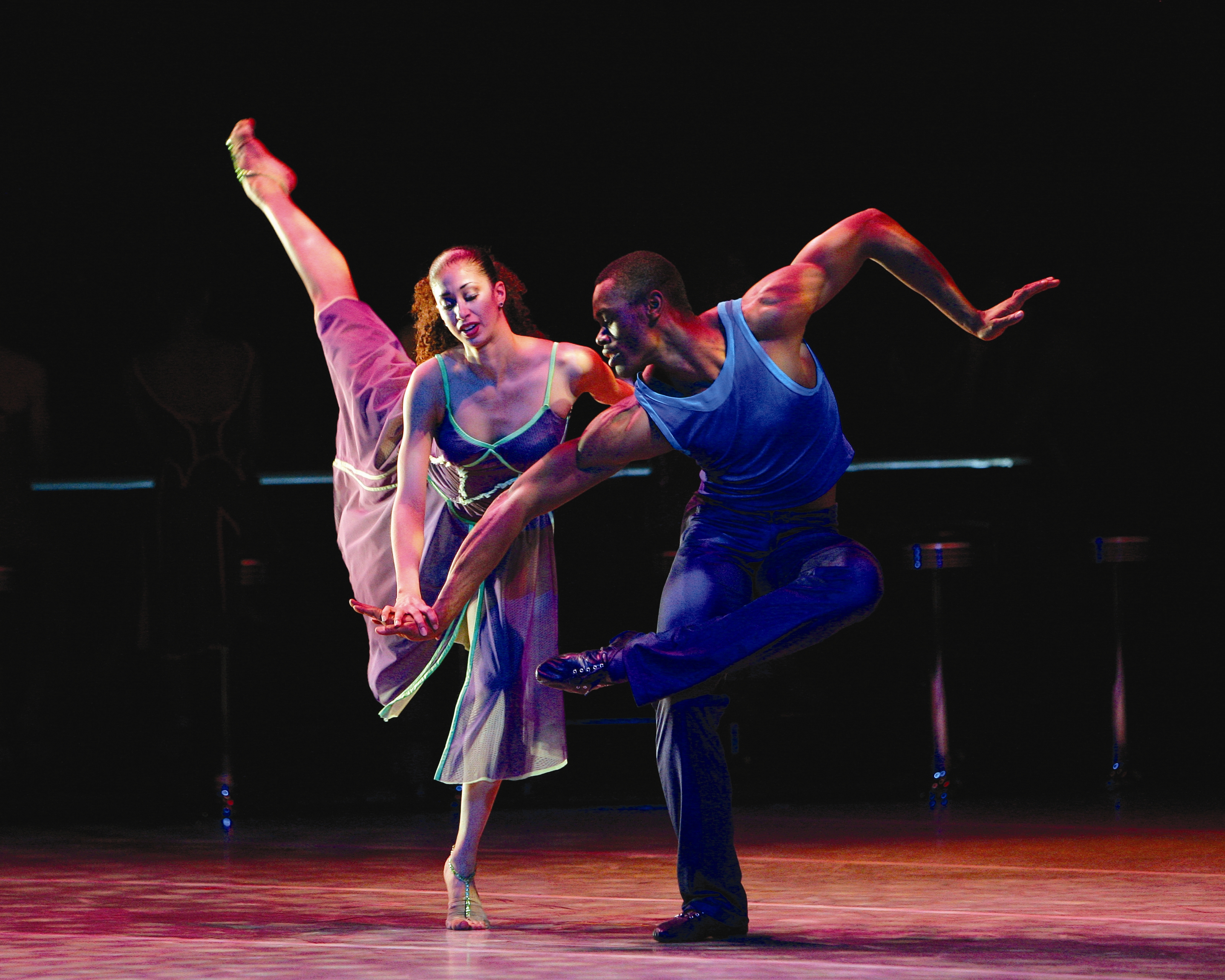 UPTOWN Former Ailey Dancers Alicia Graf Mack And Jamar Roberts In Judith Jamisons Reminiscin A Case Of You Excerpt Photo By Paul Kolnik