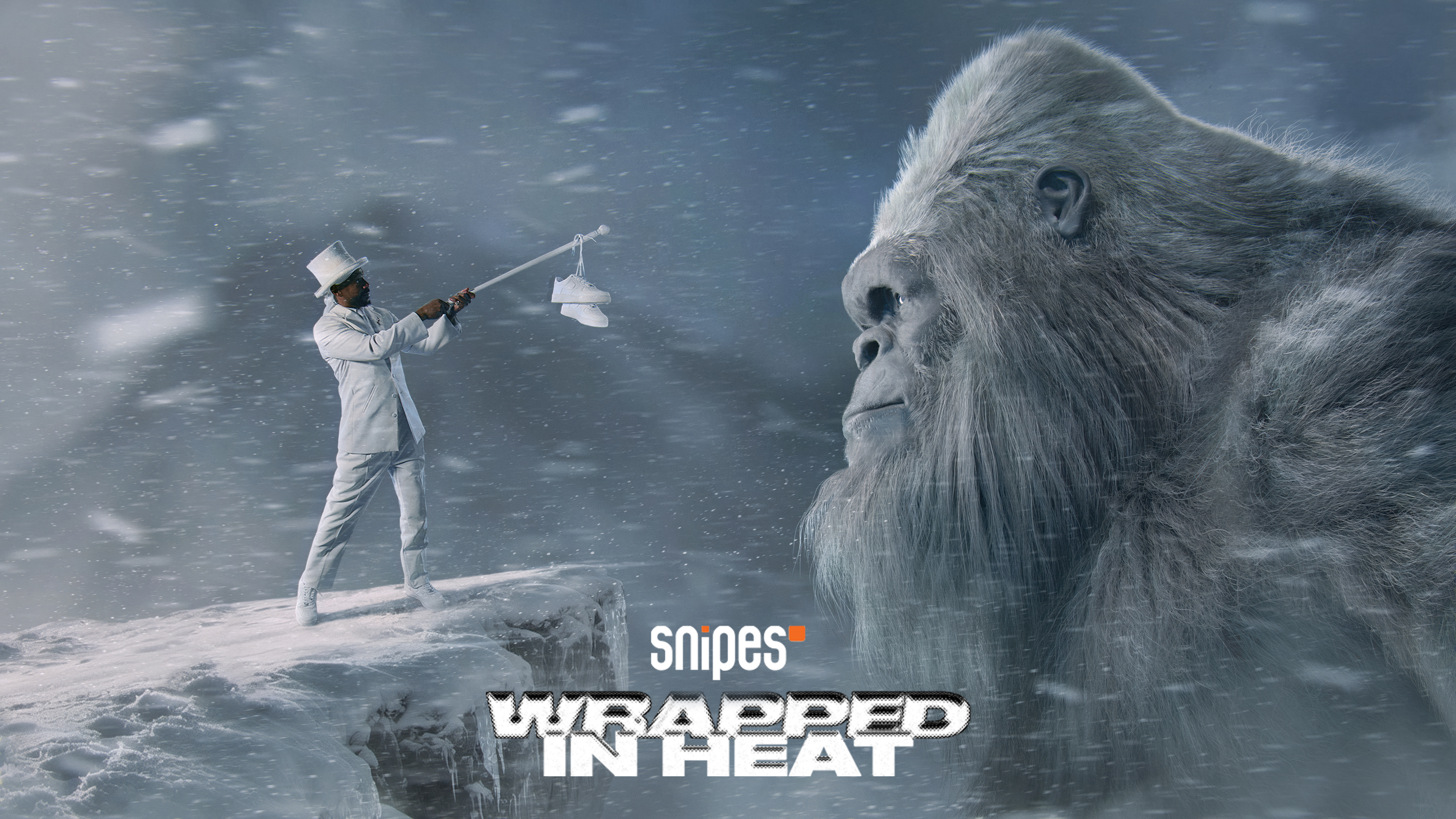 Get ‘Wrapped in Heat’ with Marlon Wayans & SNIPES