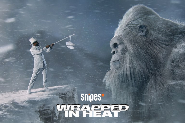 Get ‘Wrapped in Heat’ with Marlon Wayans & SNIPES