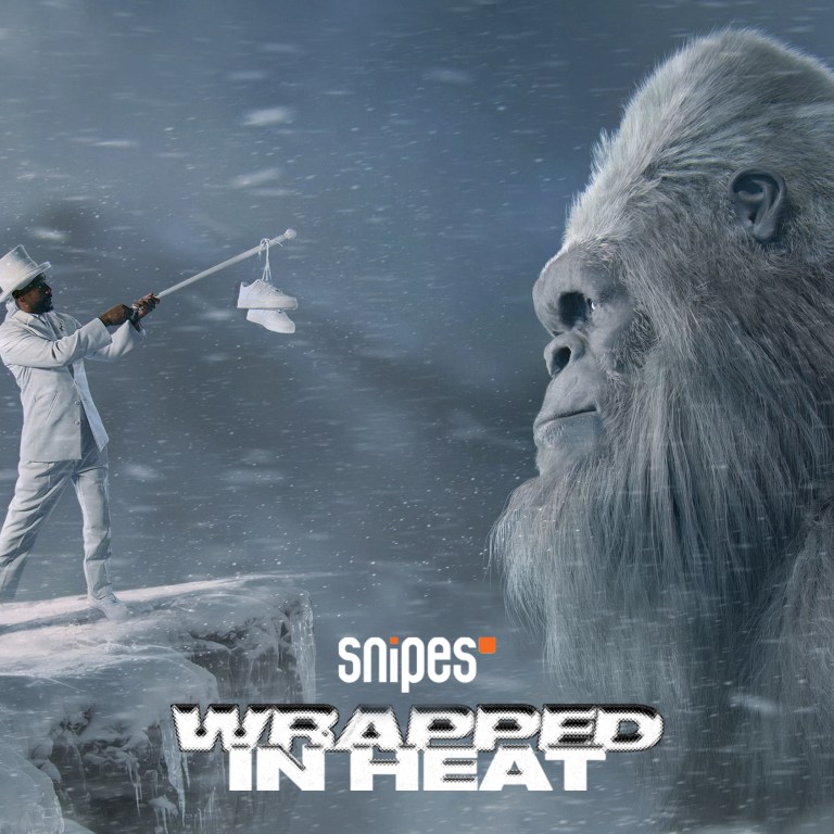 Get ‘Wrapped in Heat’ with Marlon Wayans & SNIPES