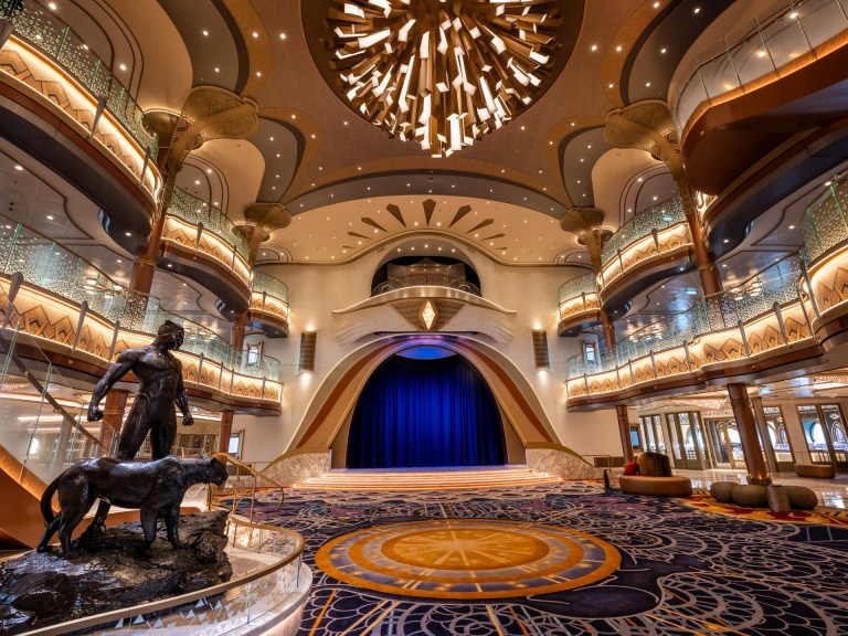 Disney Destiny Grand Hall