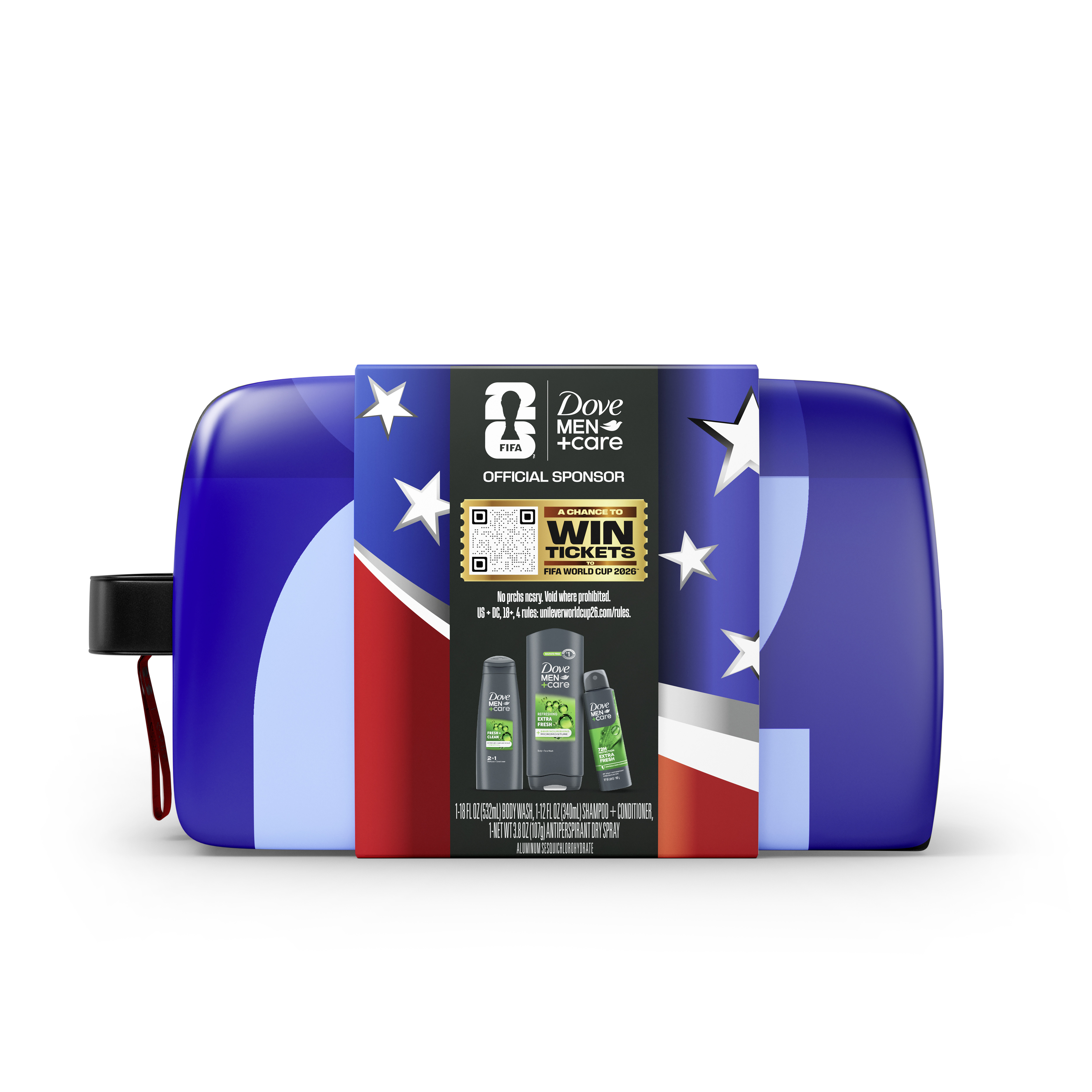 UPTOWN Dove Men Care FIFA Gift Pack