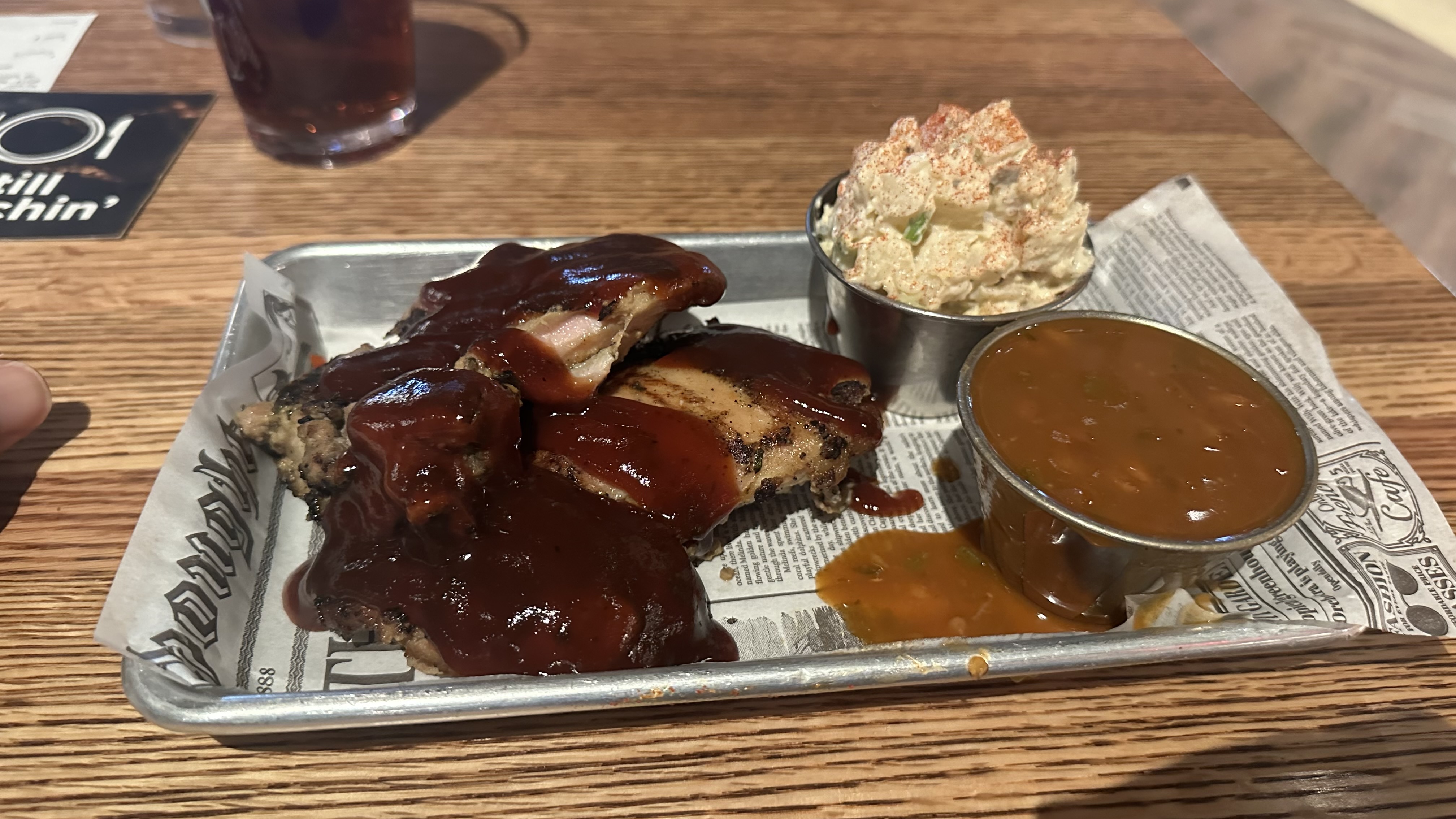 Food Bazaar ribs at Wind Creek Chicago