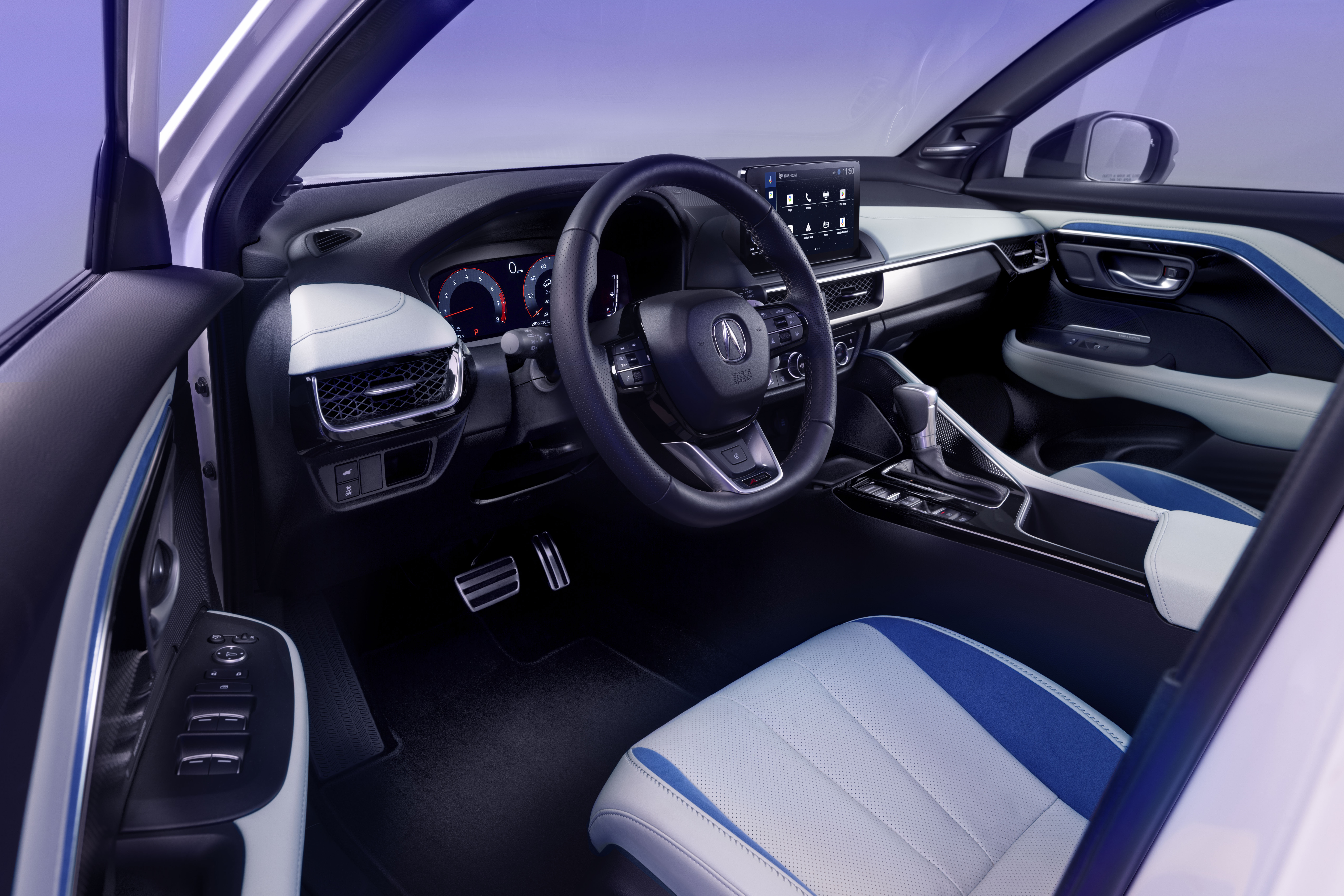 Inside the 2025 Acura ADX