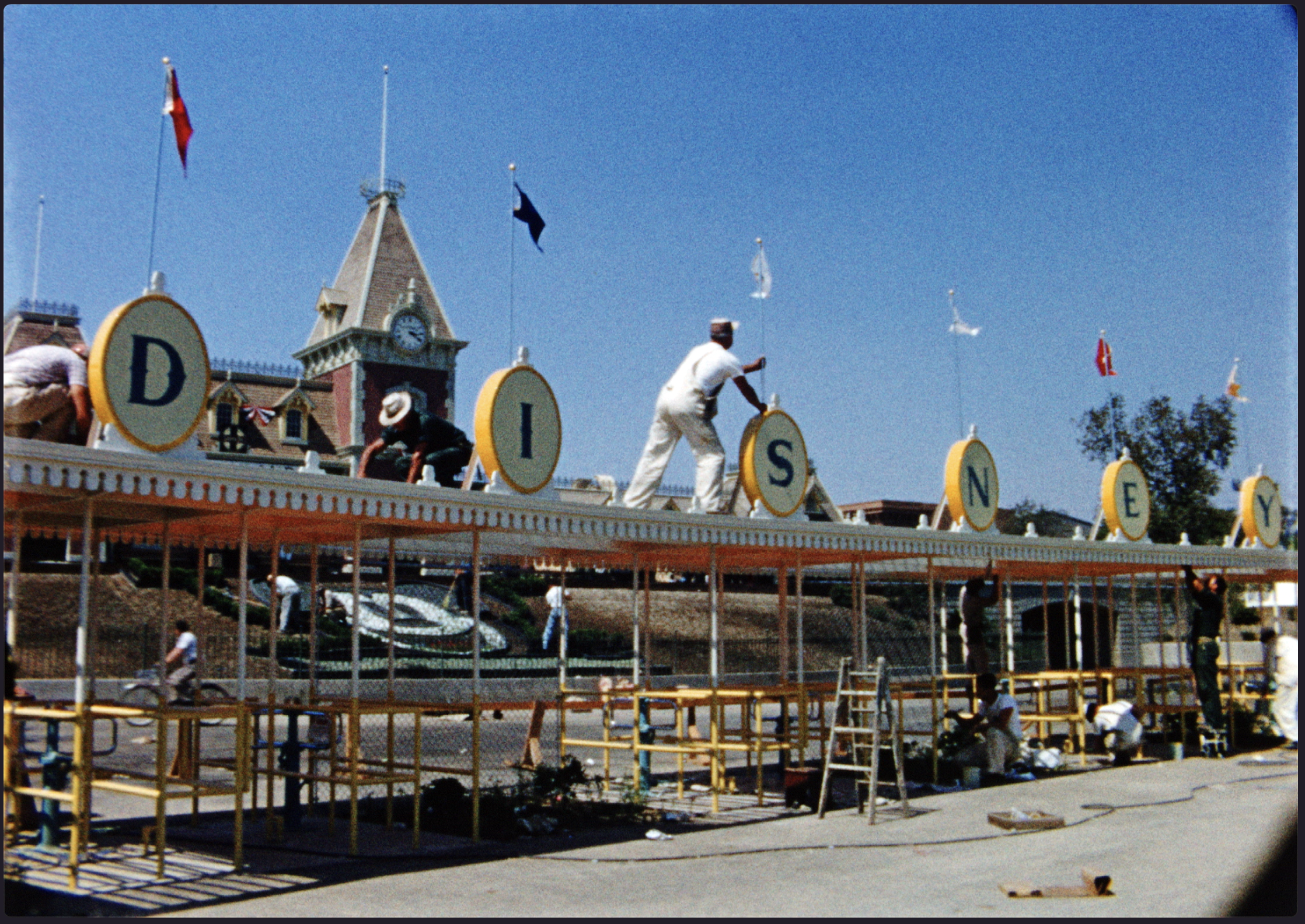 Disneyland Handcrafted' recounts the year that built 'The Happiest