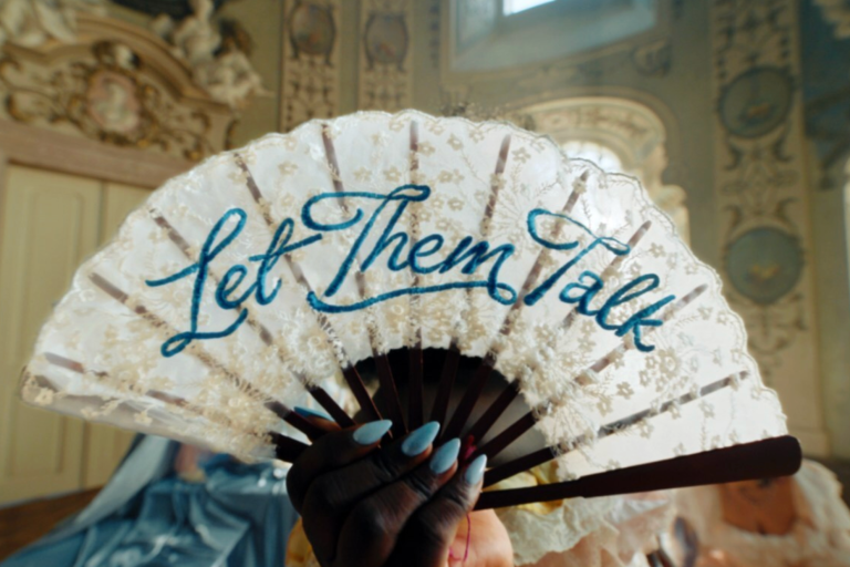 The ton is ‘talking’ about Dove x Bridgerton self-care