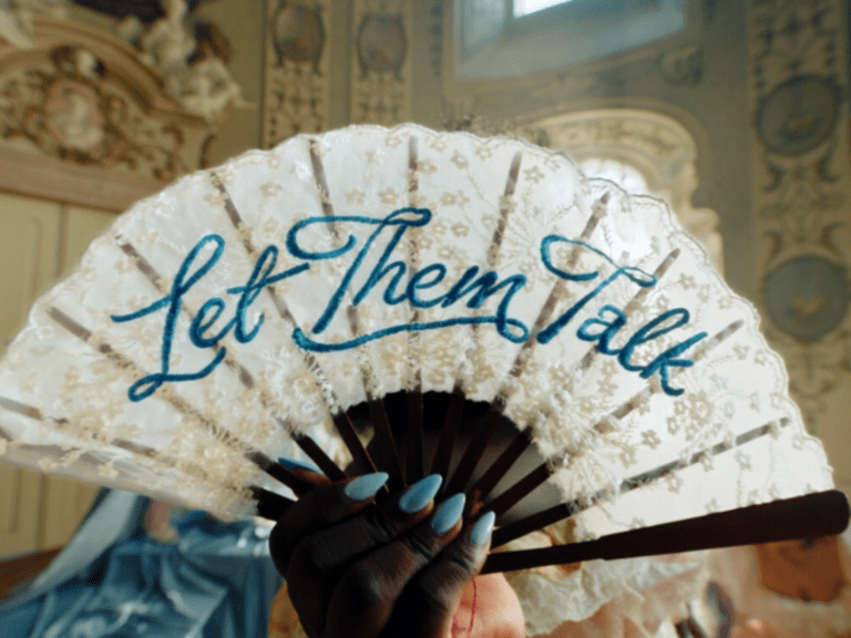 UPTOWN Dove Let Them Talk