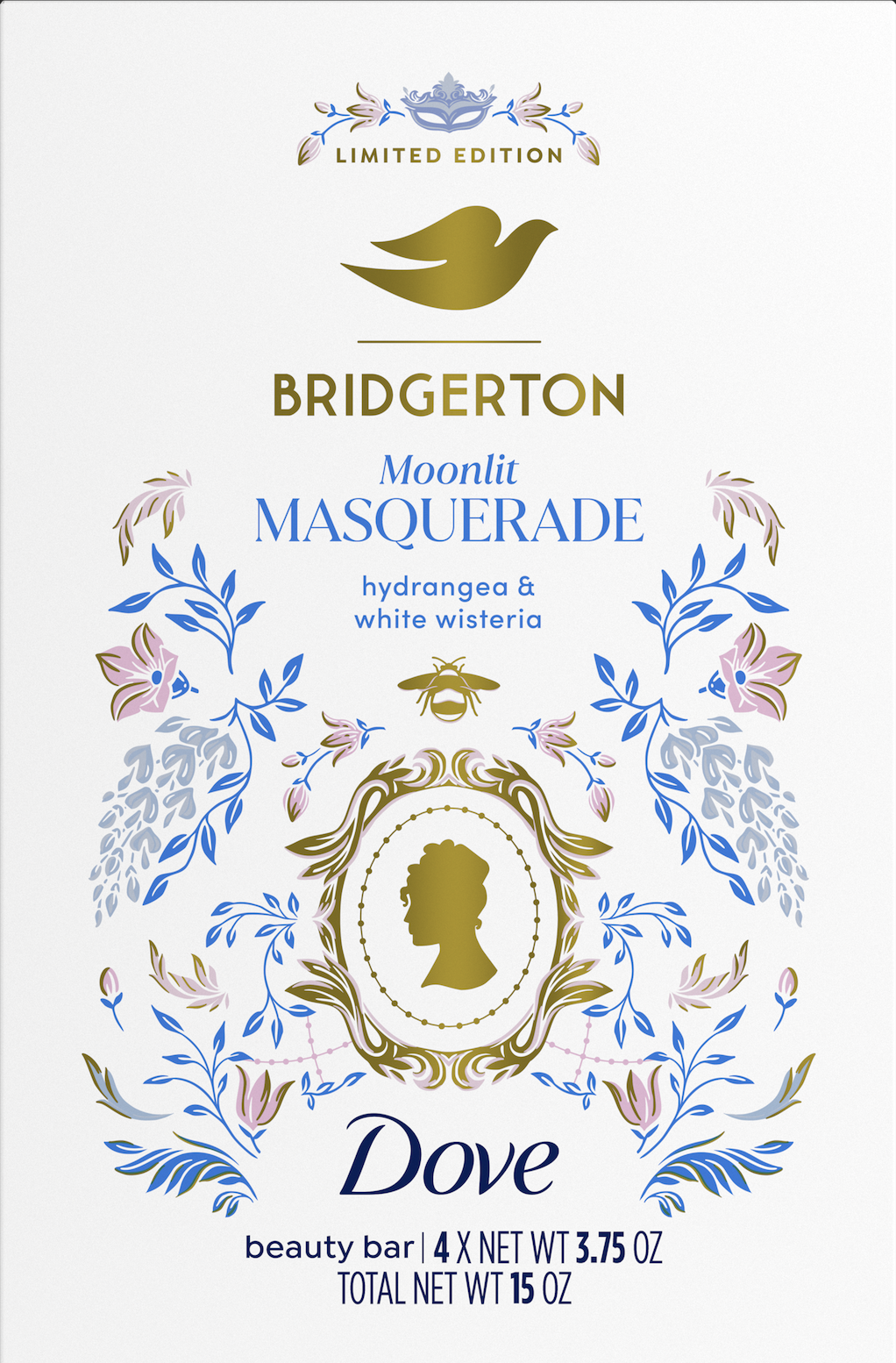 Dove X Bridgerton Moonlit Masquerade