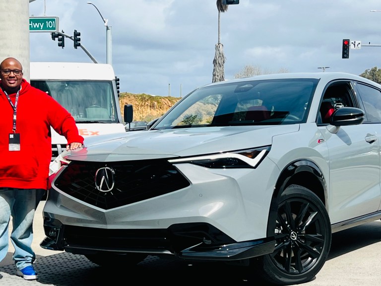 UPTOWN Kwilliamsjr 2025 Acura Adx Main Writer test drives 2025 Acura ADX