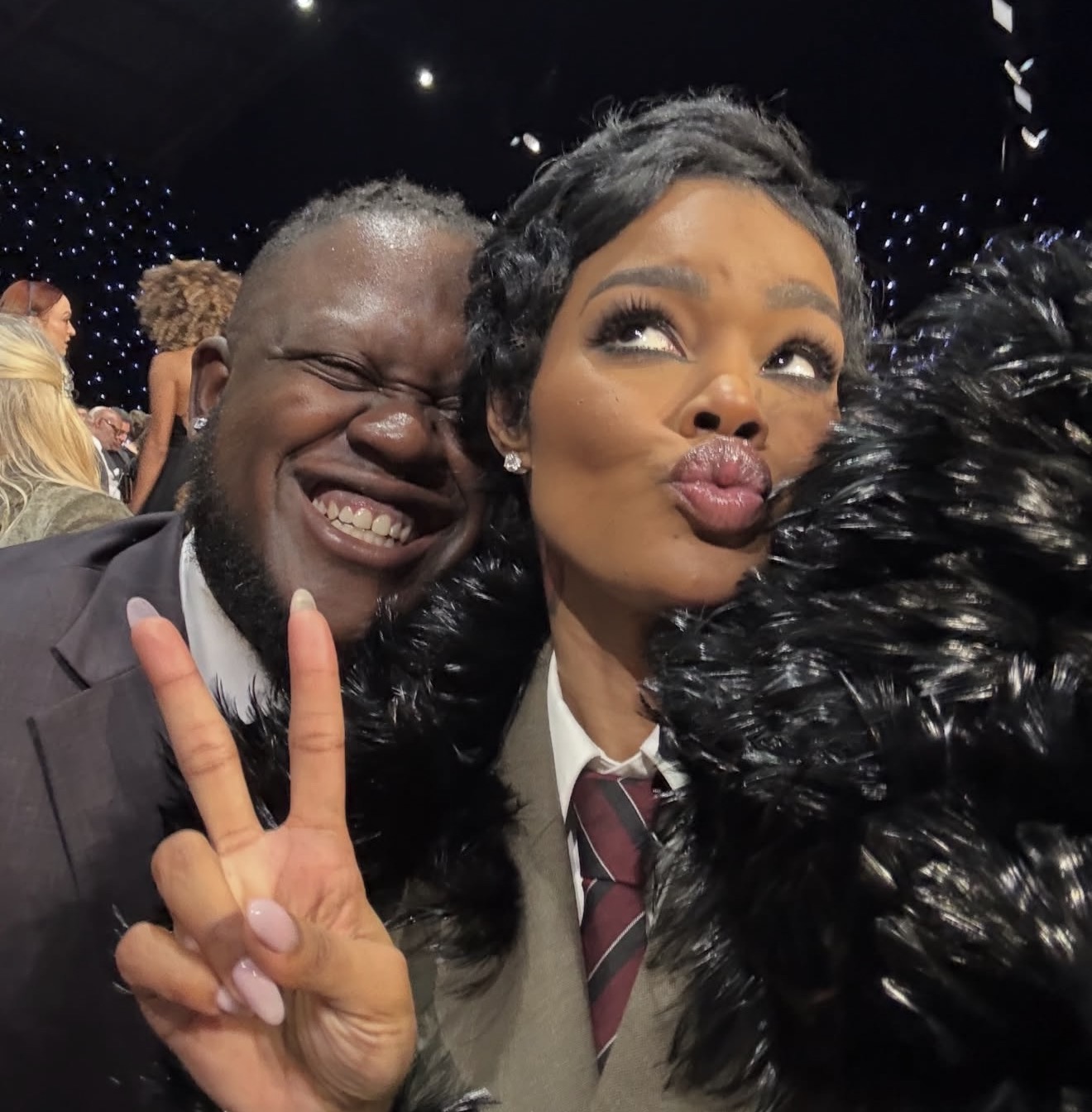 UPTOWN Fidelia and Teyana Taylor