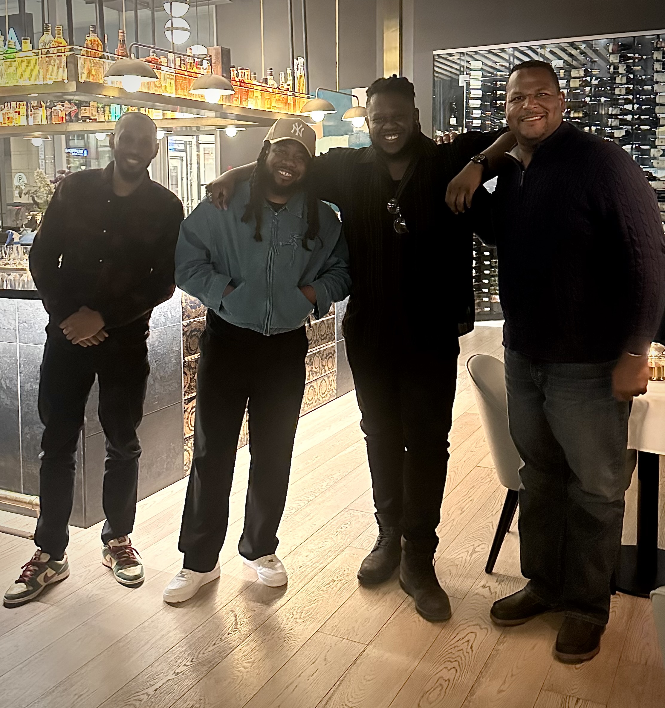 UPTOWN Goldstripes, City Fidelia, Vladimir Jean-Gilles, and Jason Gordon