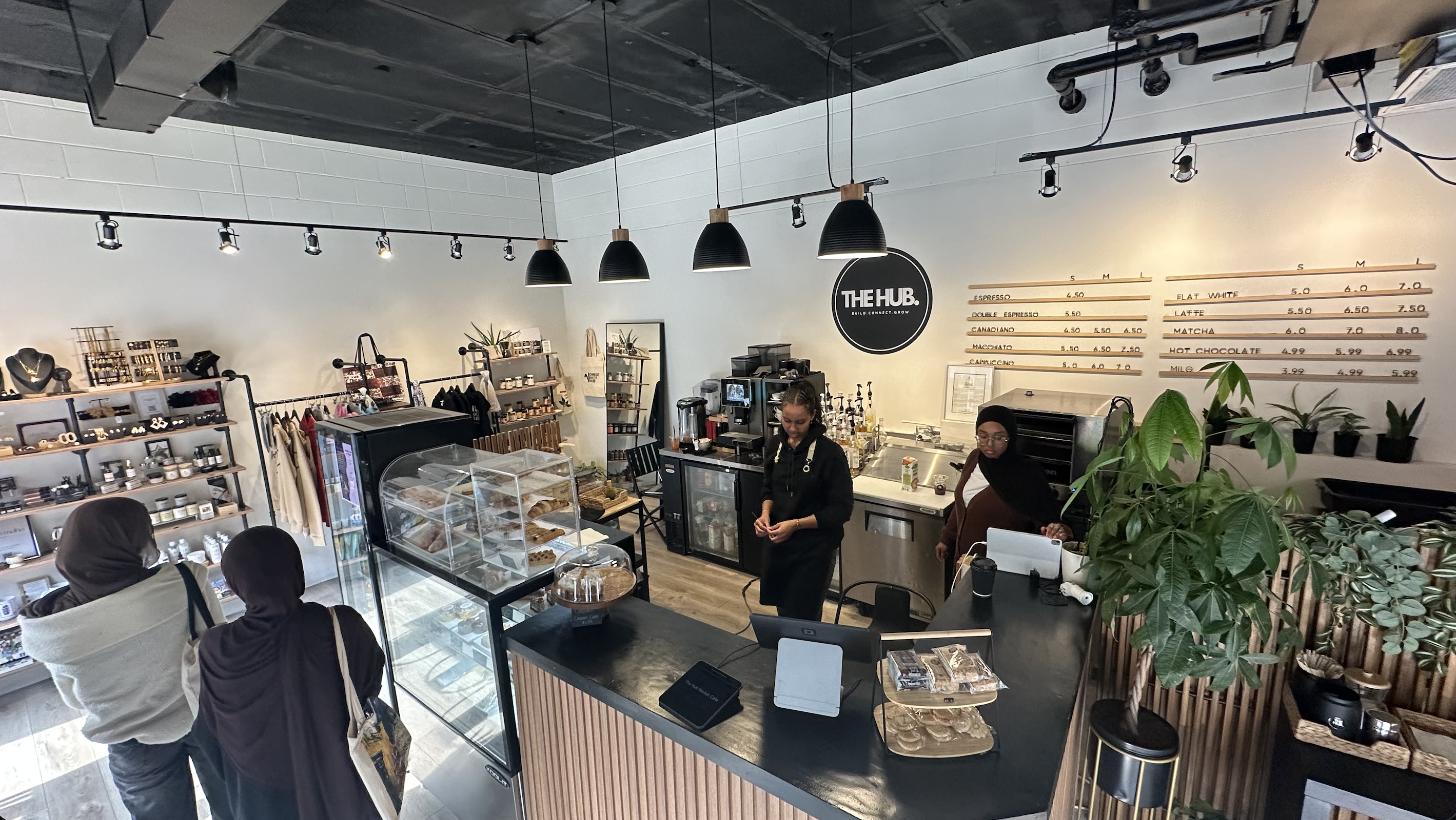 Ottawa's The Hub Market Cafe