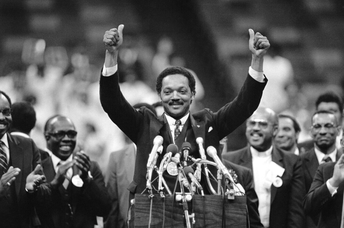 Jesse Jackson presidential campaign