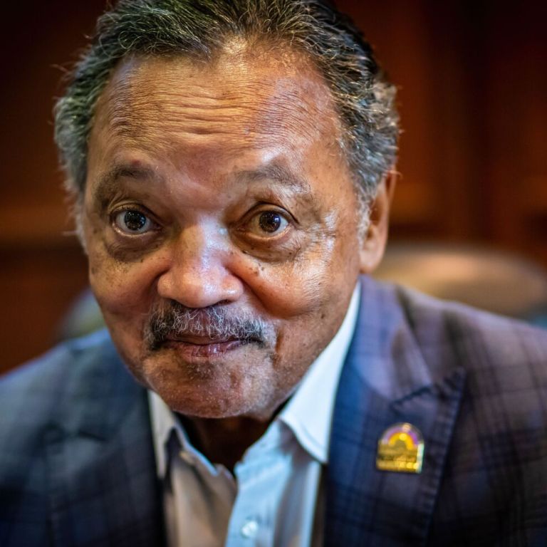 Honoring Jesse Jackson’s Legacy [PHOTOS]