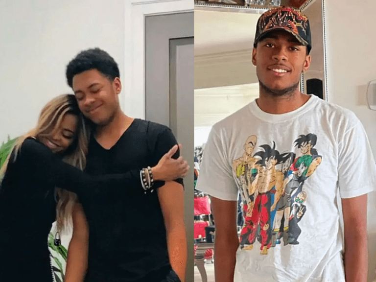 UPTOWN Mary Cosby Robert Jr UPTOWN Mary Cosby and son Robert Cosby Jr.