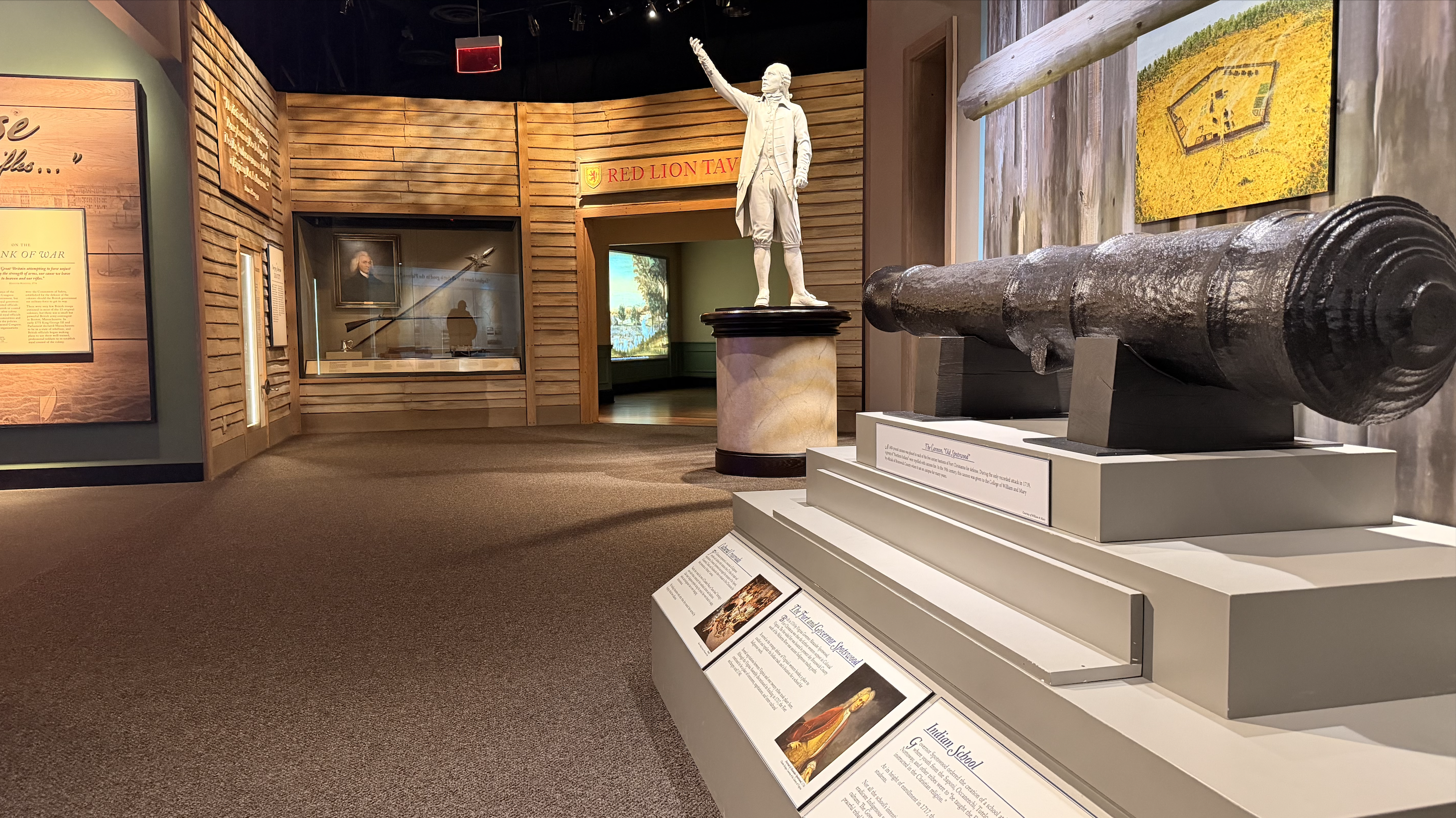 UPTOWN American Revolution Museum at Yorktown