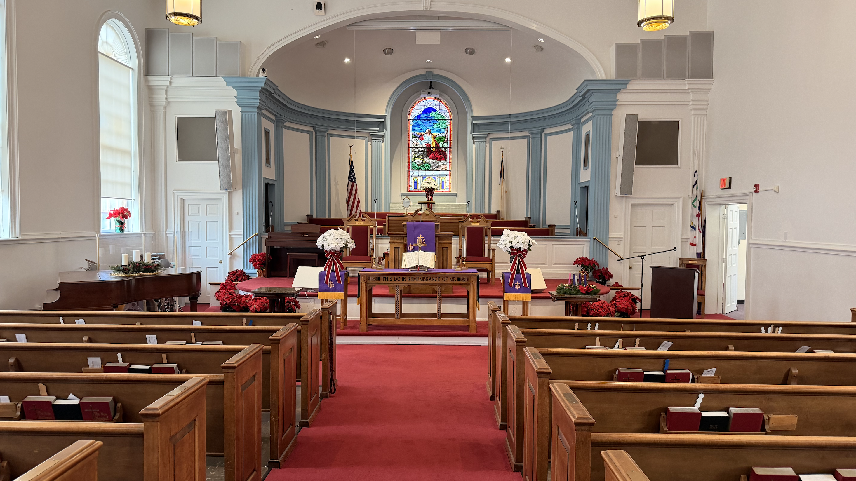 UPTOWN First Baptist Church of Williamsburg