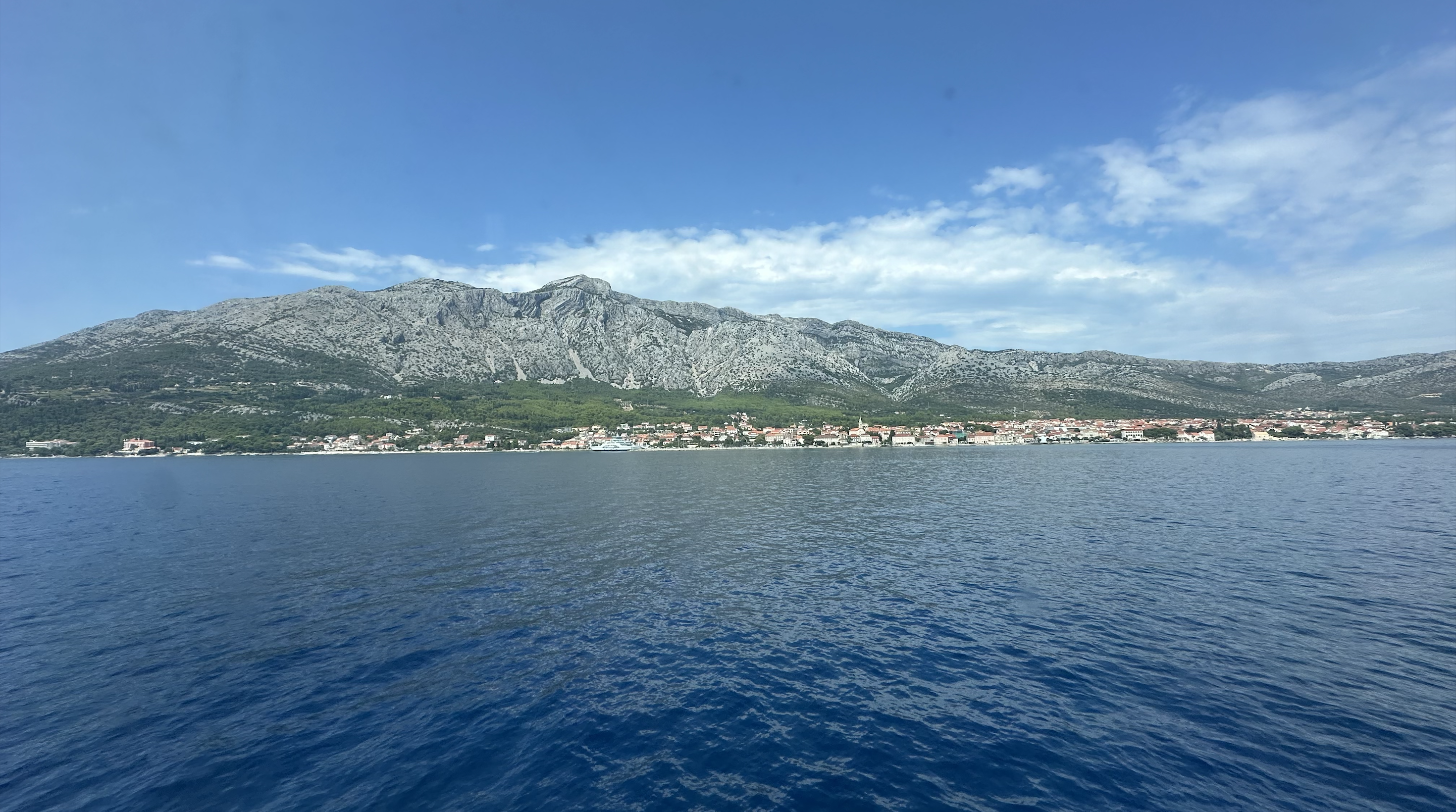 UPTOWN View of Dubrovnik from the Adriatic Sea