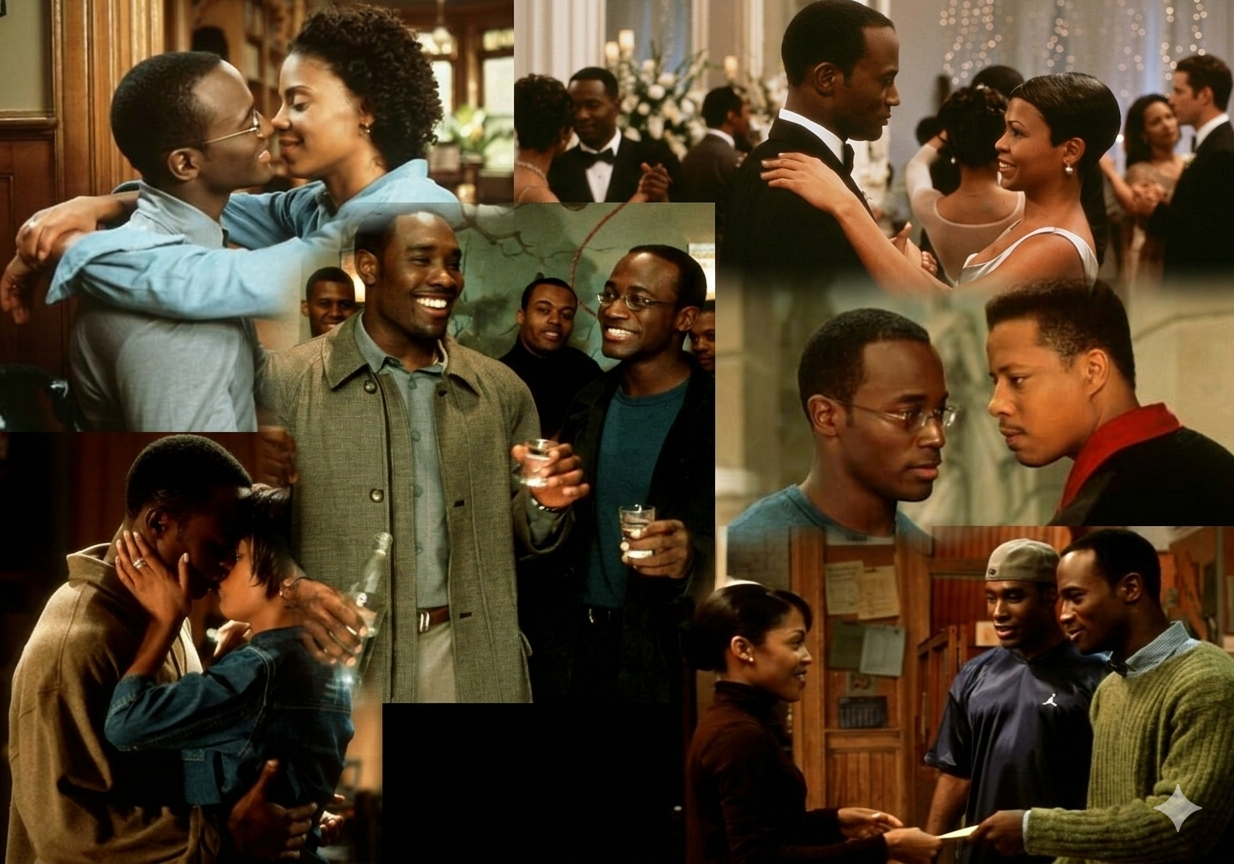 UPTOWN The Best Man Taye Diggs