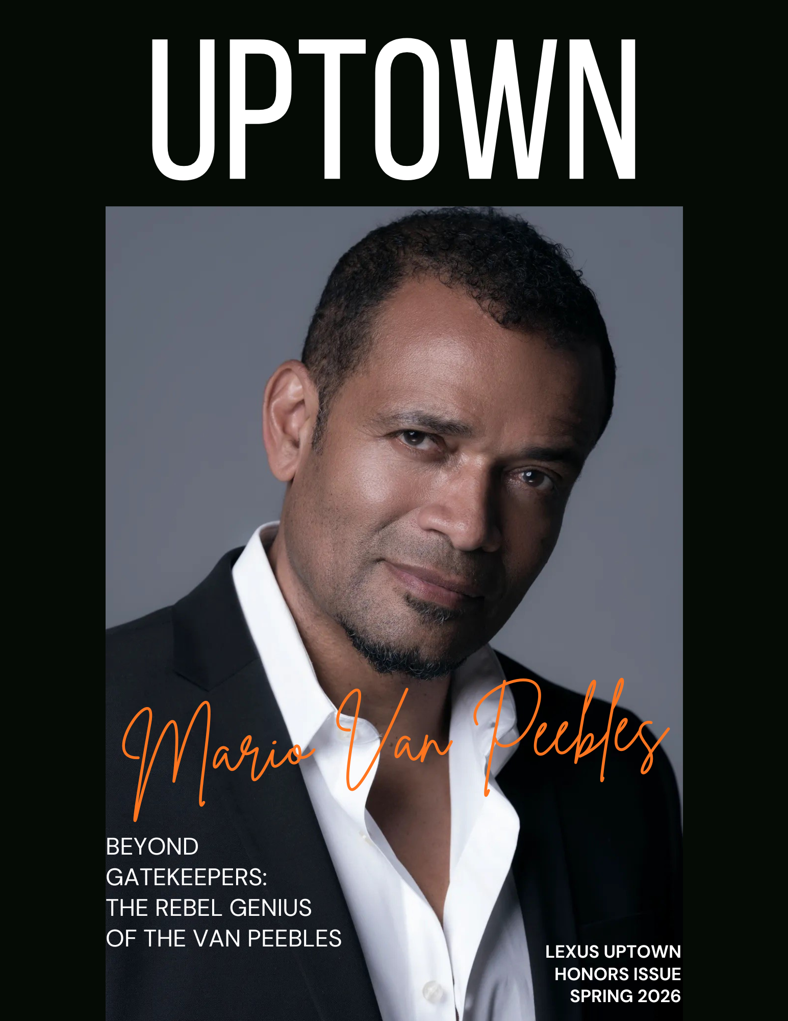 UPTOWN Mario Van Peebles cover