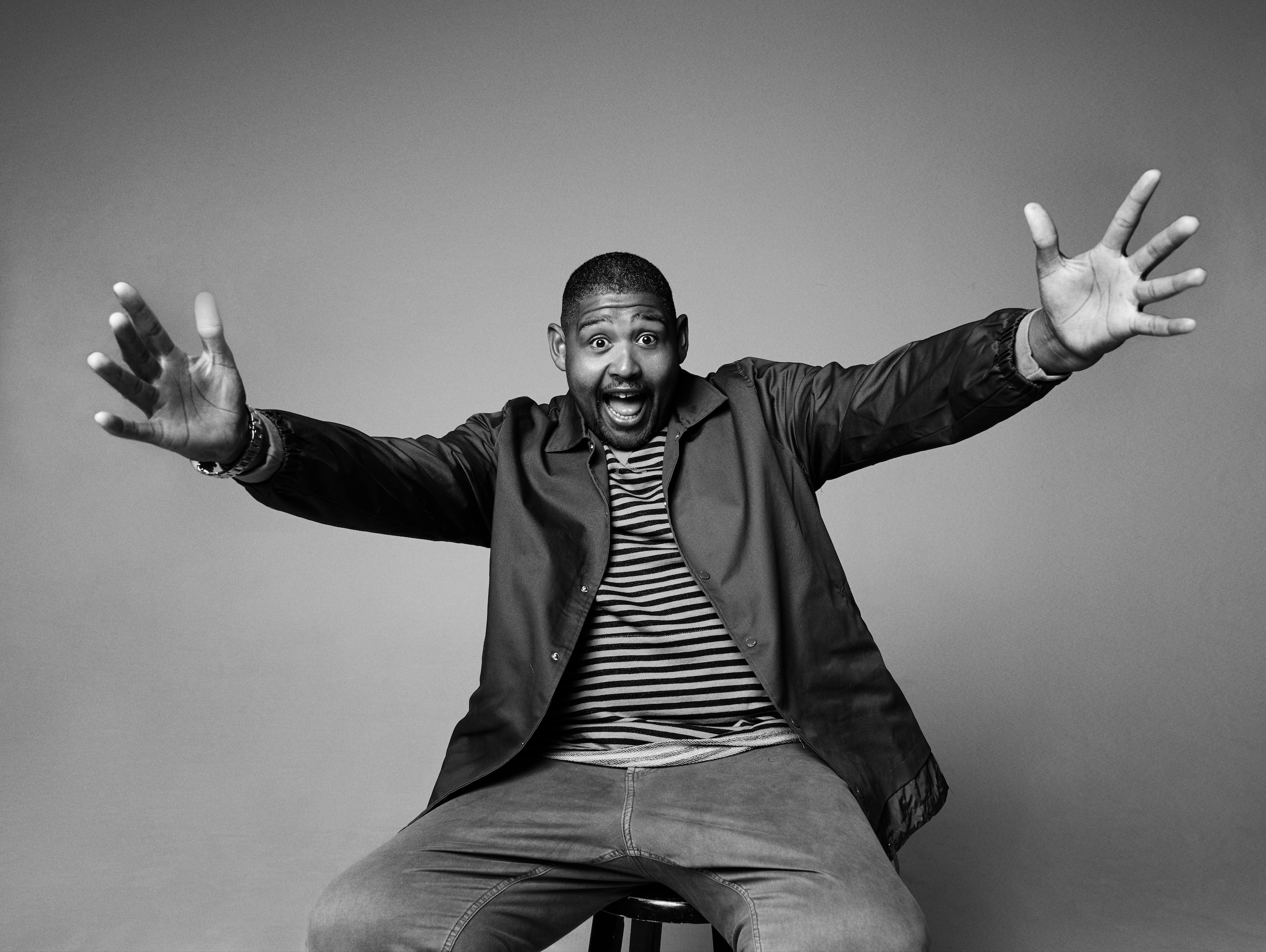 Omar Benson Miller and the Power of Portrayal