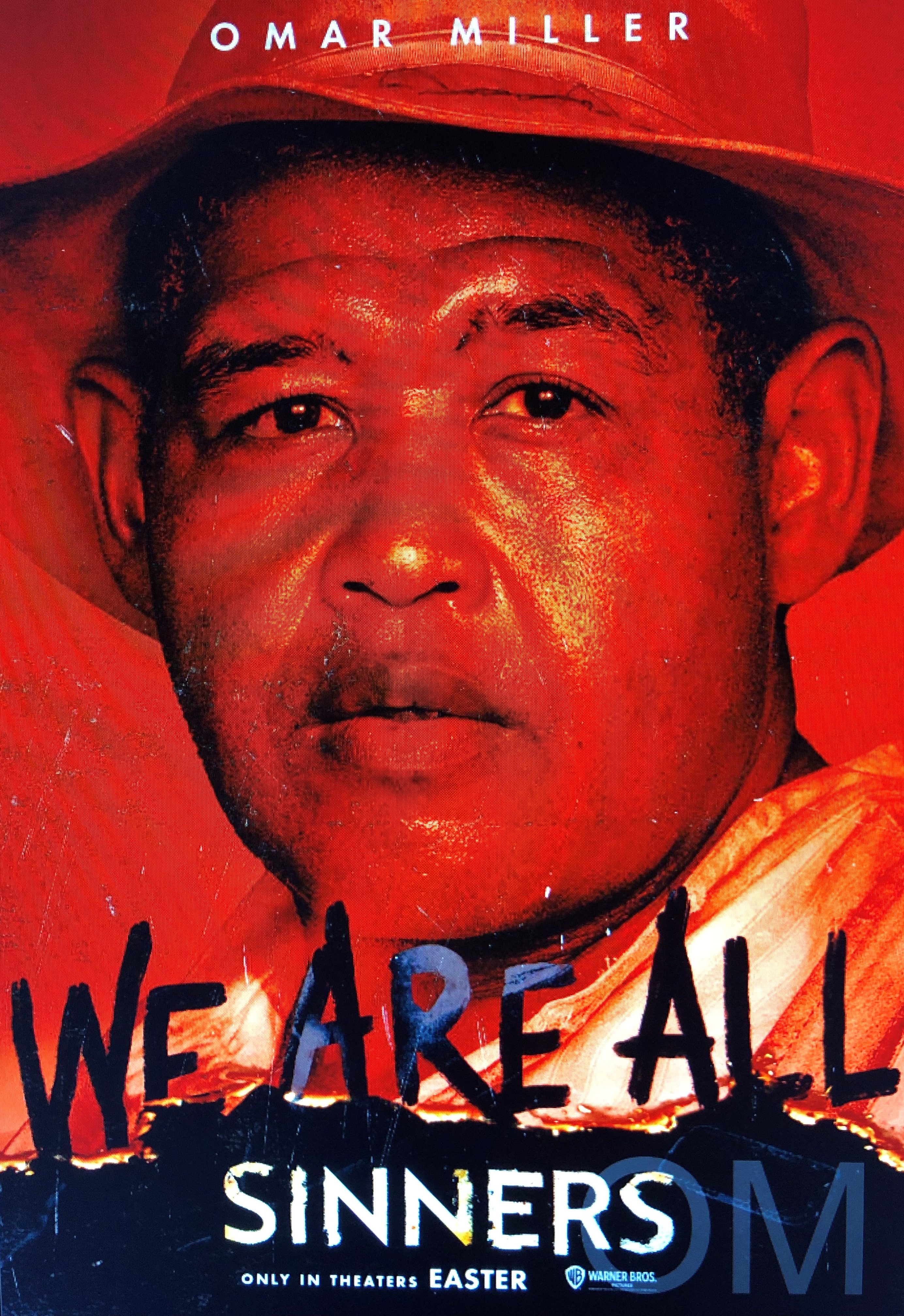 UPTOWN Omar Benson Miller's Sinners Poster