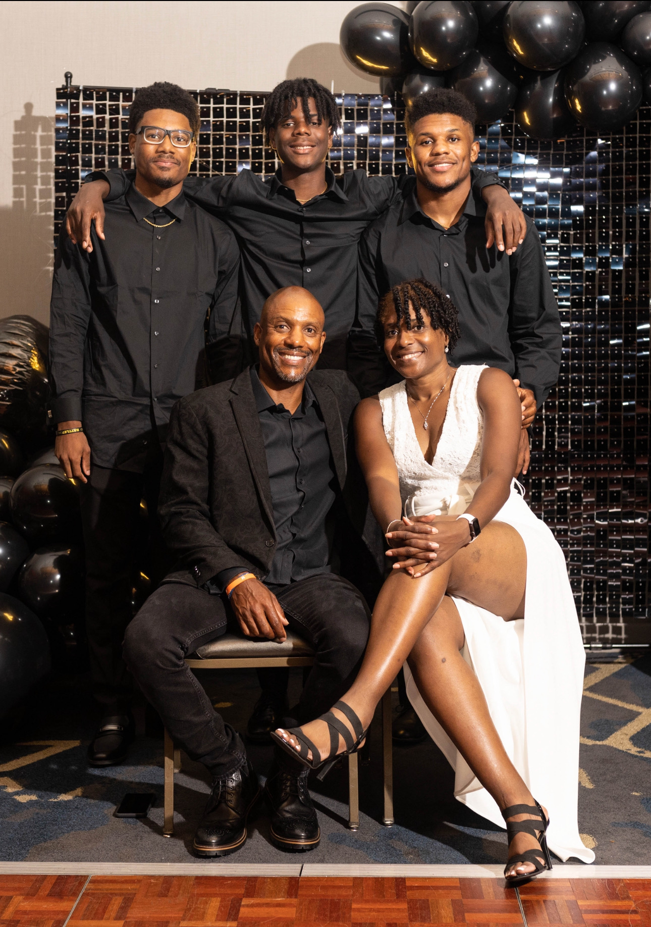 UPTOWN Pat Oldacre and family